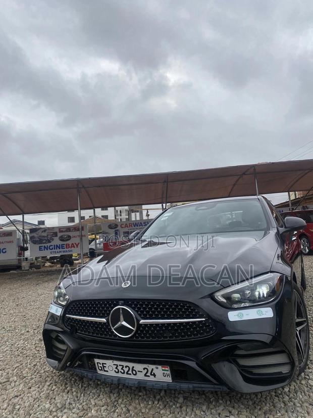 Mercedes-Benz C300 2022 Black