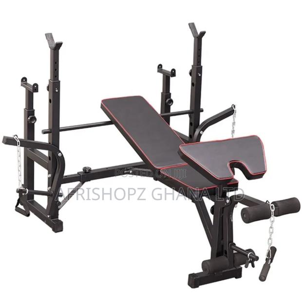 Work Out Bench With 50kg Weight · Photo 4