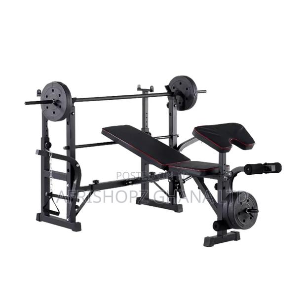 Work Out Bench With 50kg Weight · Photo 3