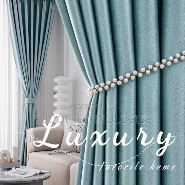 140x274cm (2pcs) Luxurious Total Blackout Curtains