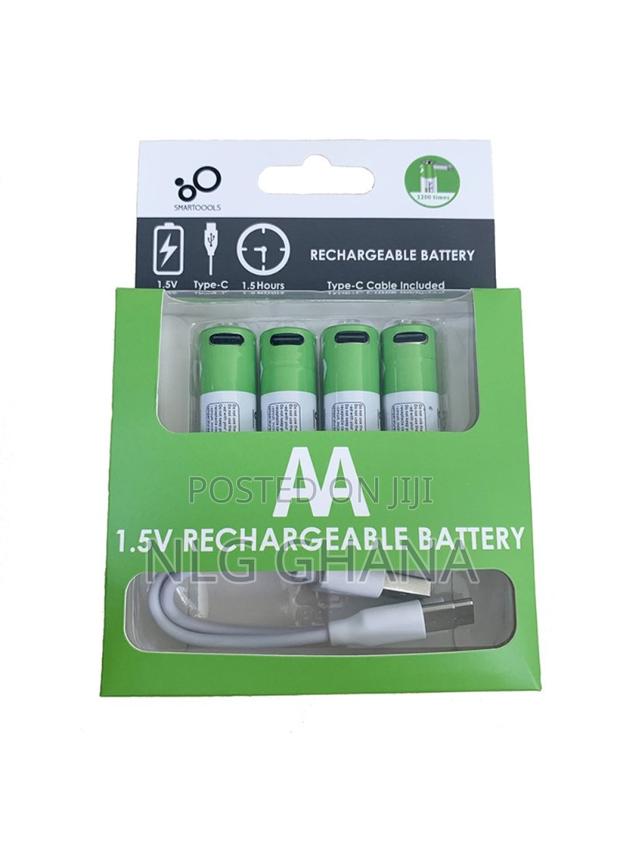 4-PCS 1.5v 2600mah Aa Rechargeable Multifunctional Battery. Tvx29493 · Photo 2