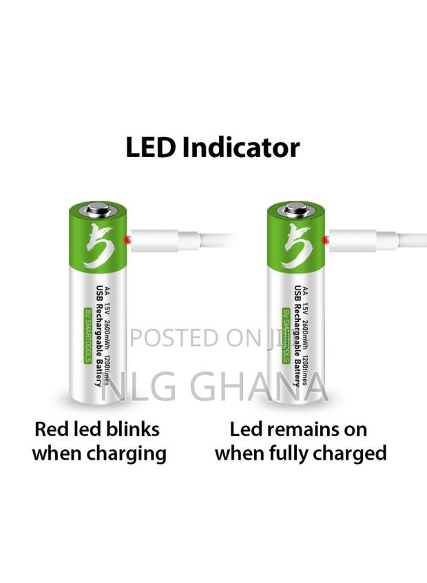 4-PCS 1.5v 2600mah Aa Rechargeable Multifunctional Battery. Tvx29493 · Photo 3