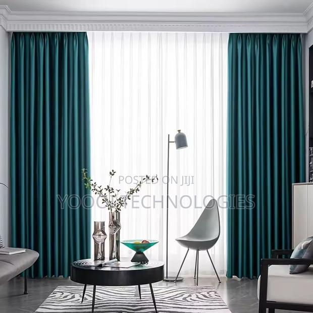 140x274cm Luxurious Blackout Curtains (2pcs) photo 2