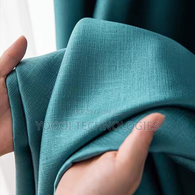140x274cm Luxurious Blackout Curtains (2pcs) photo 3