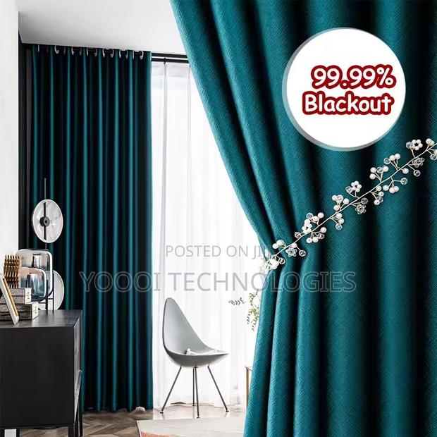 140x274cm Luxurious Blackout Curtains (2pcs)
