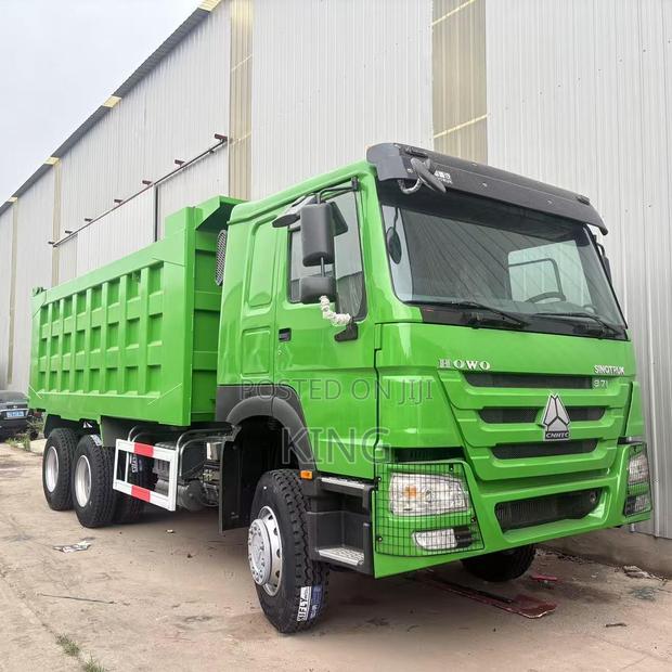 Howo 371 Dump Truck