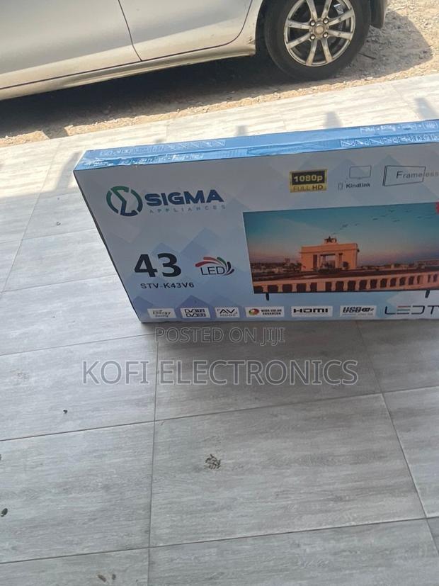 Sigma 43” Led Tv Classic Full Hd Picture for Every Family · Photo 3