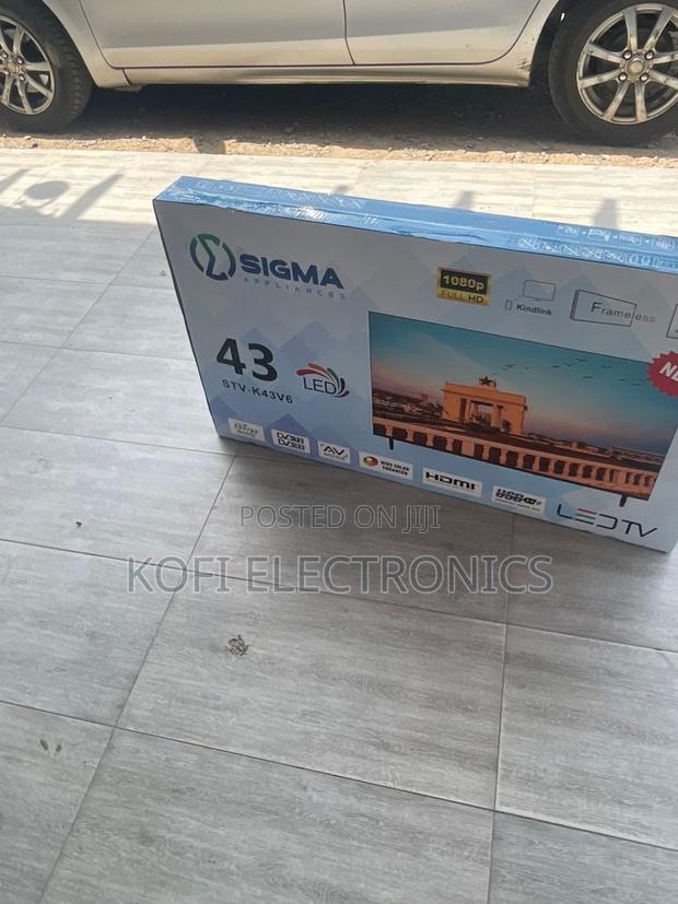 Sigma 43” Led Tv Classic Full Hd Picture for Every Family · Photo 4