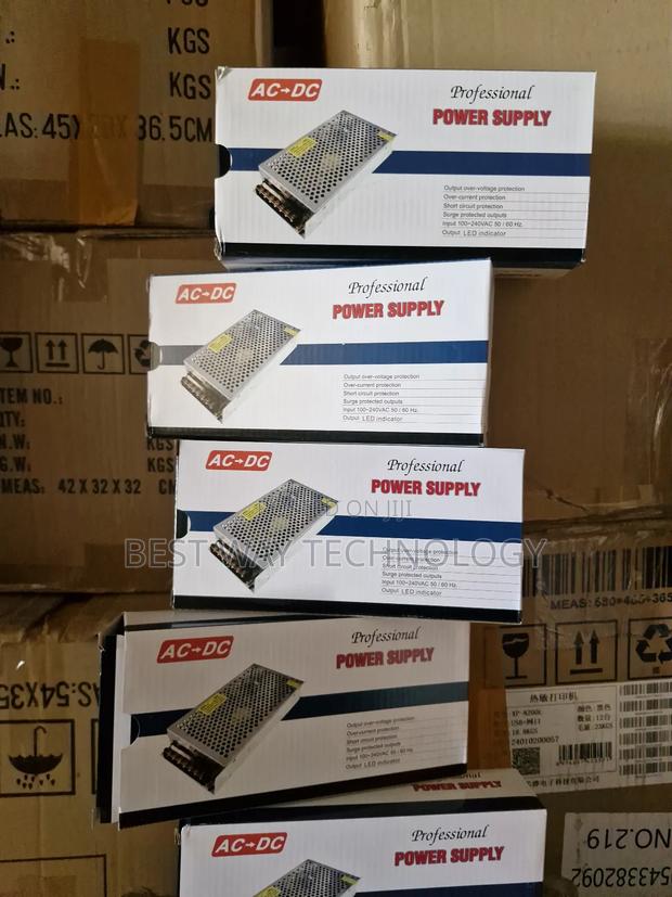 12v 10a Power Supply CCTV photo 5