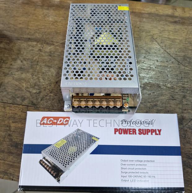 12v 10a Power Supply CCTV photo 8