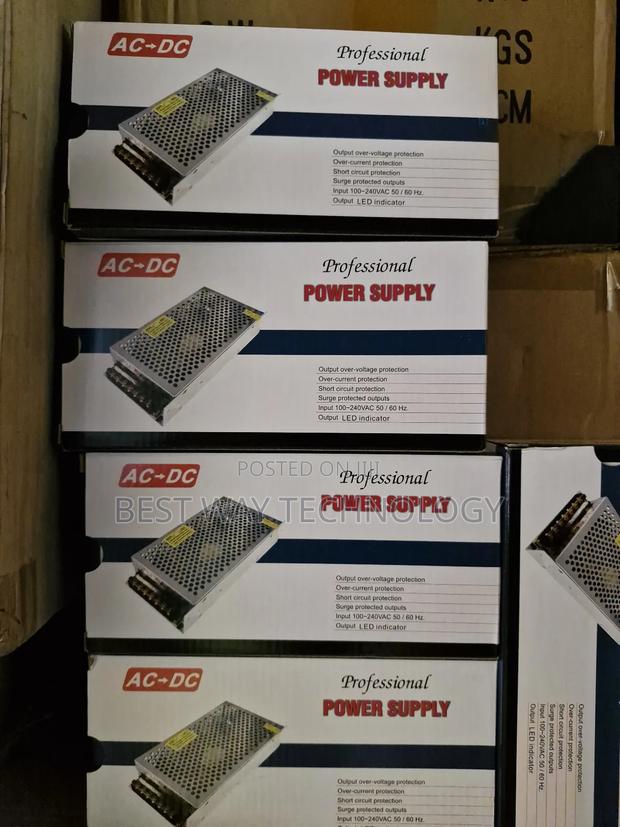 12v 10a Power Supply CCTV photo 10