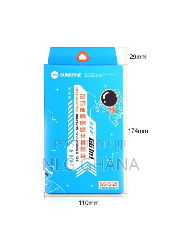 66-in-1 Precision Screwdriver Set With 64 Bits Magnetic. Tvx10743 photo 2