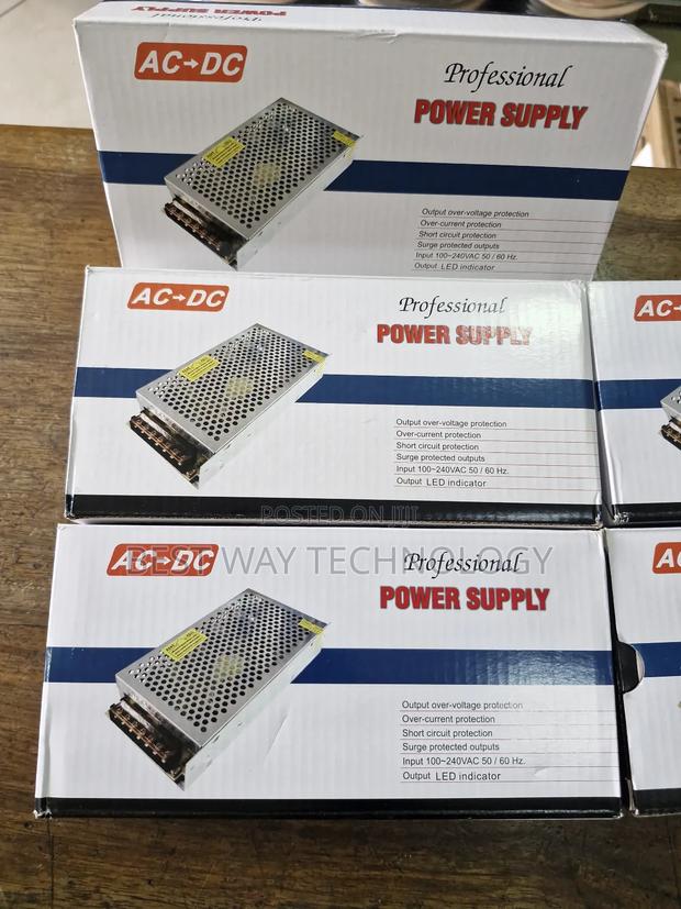 12v 10a Power Supply CCTV photo 12