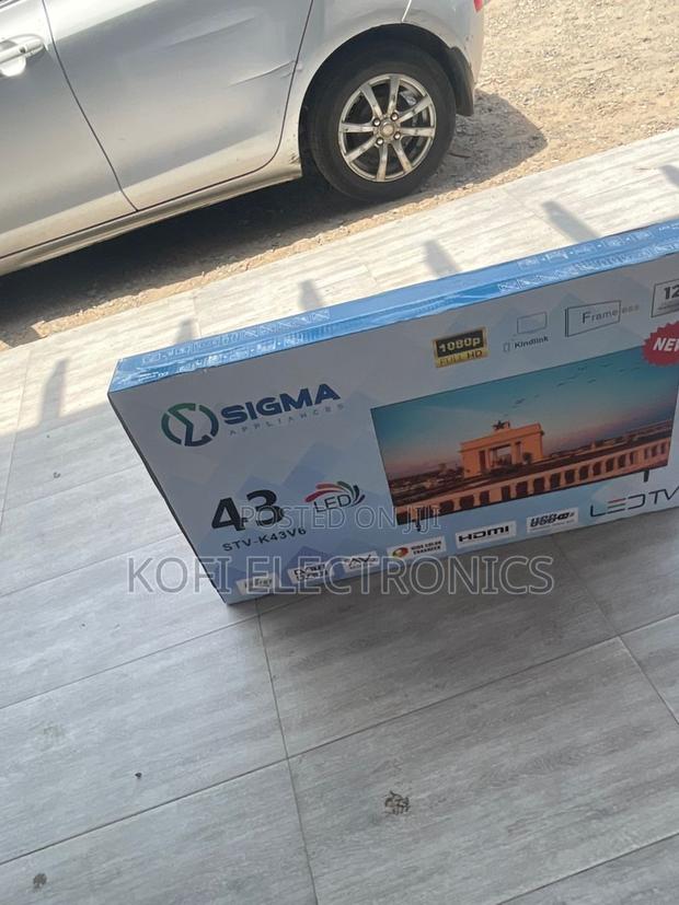 Sigma 43-Inch Digital Television Compact, Stylish, Powerful · Photo 3