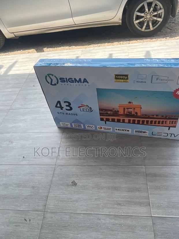 Sigma 43-Inch Digital Television Compact, Stylish, Powerful · Photo 4