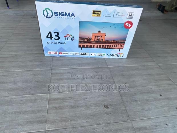 Sigma 43-Inch Smart Display Entertainment With Elegance · Photo 4