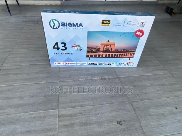 Sigma 43-Inch Smart Display Entertainment With Elegance · Photo 3