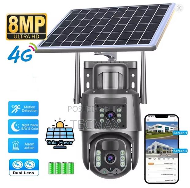 Double Lens 4g Camera
