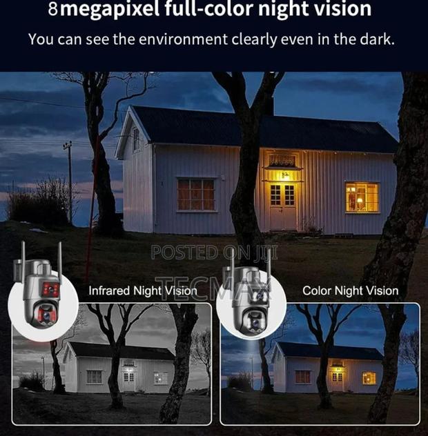 Double Lens 4g Camera photo 2