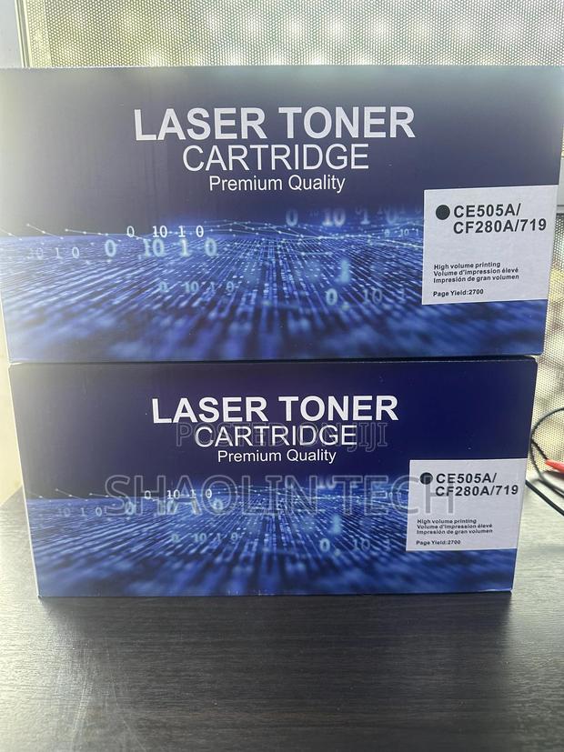 Ce505a/Cf280a/719 Toner Cartridge