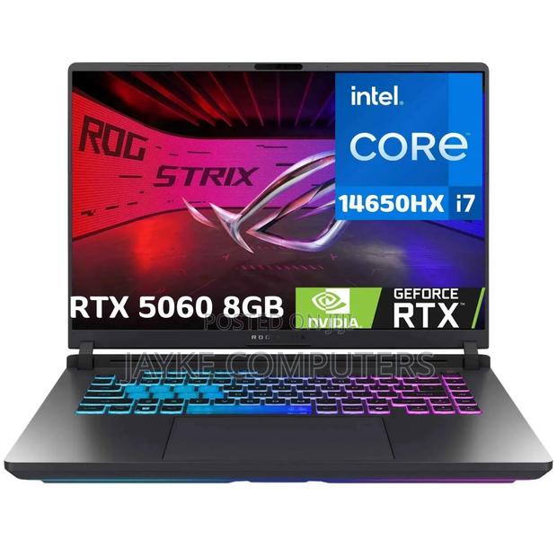 New Laptop Asus ROG Strix G16 G614 16GB Intel Core I7 SSD 1T photo 5