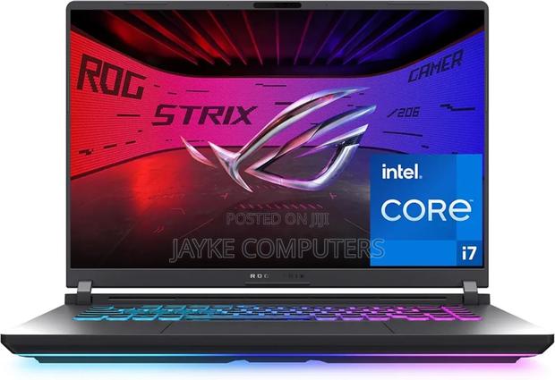 New Laptop Asus ROG Strix G16 G614 16GB Intel Core I7 SSD 1T photo 6