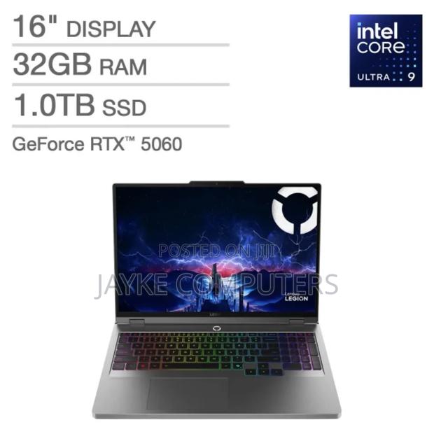 New Laptop Lenovo Legion 5 32GB Intel Core Ultra 9 SSD 1T photo 7