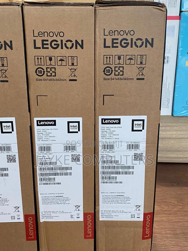 New Laptop Lenovo Legion 5 32GB Intel Core Ultra 9 SSD 1T photo 5