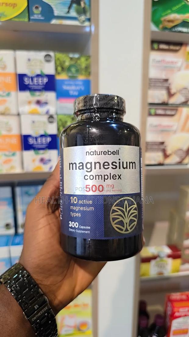 Naturebell Magnesium Complex 300 Capsules