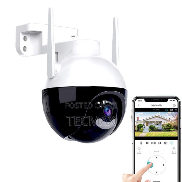 Wifi Smart PTZ Camera