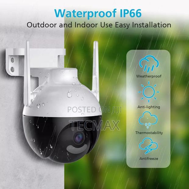 Wifi Smart PTZ Camera photo 2