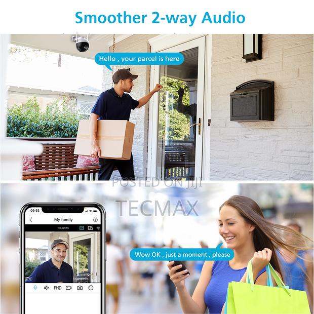 Wifi Smart PTZ Camera photo 3