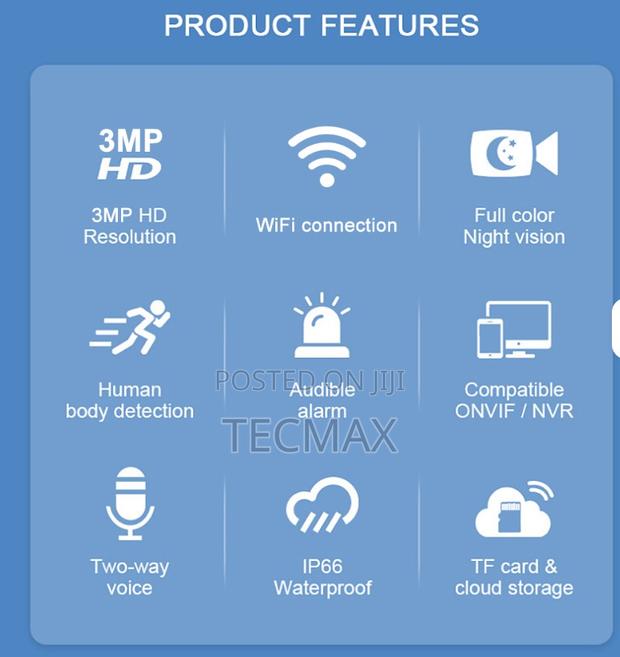 Wifi Smart PTZ Camera photo 4