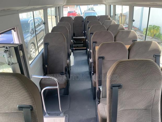 New Toyota Coaster 2025 White