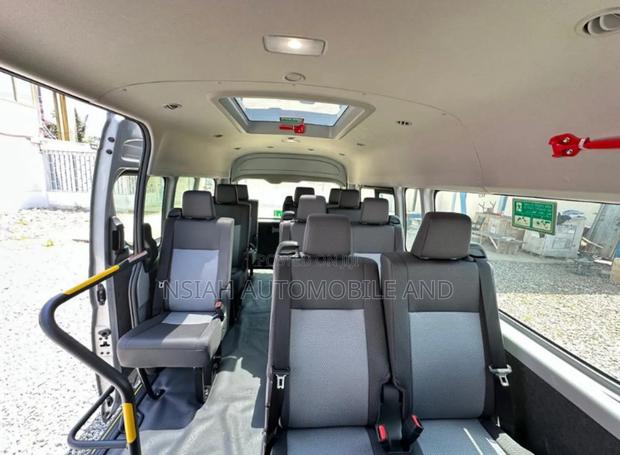 New Toyota Grand HiAce 2025 Silver