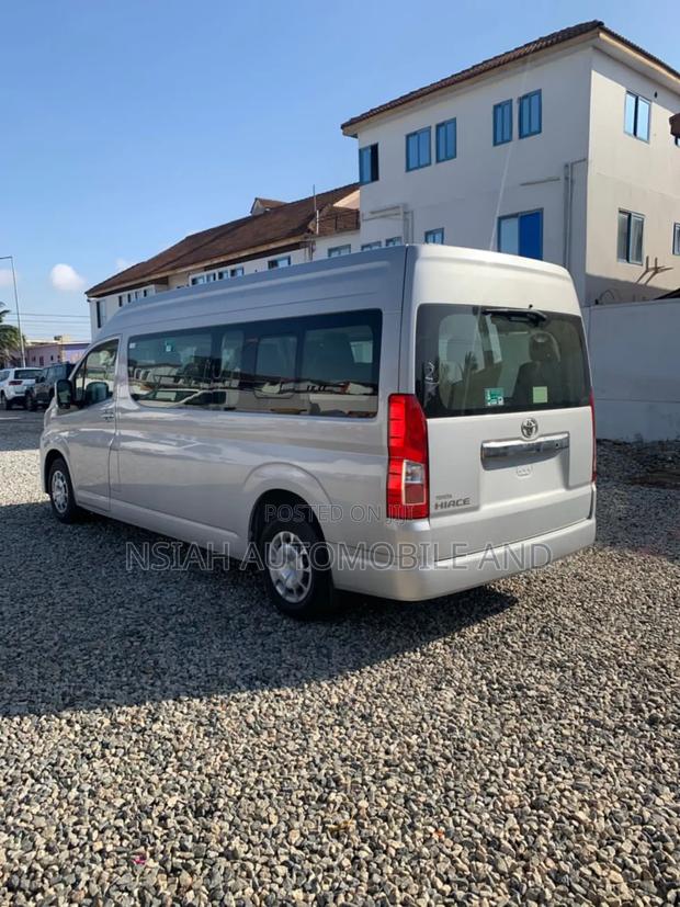 New Toyota Grand HiAce 2025 Silver