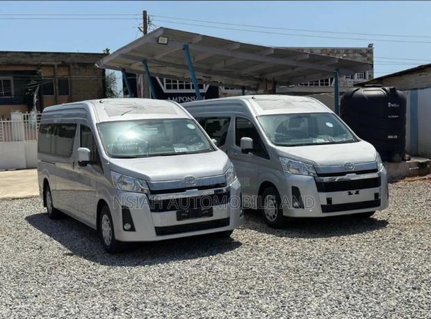 New Toyota Grand HiAce 2025 Silver