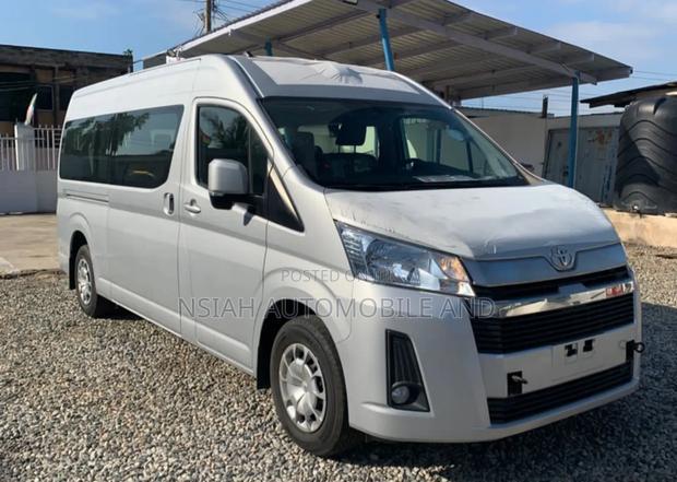 New Toyota Grand HiAce 2025 Silver