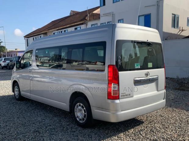 New Toyota Grand HiAce 2025 Silver