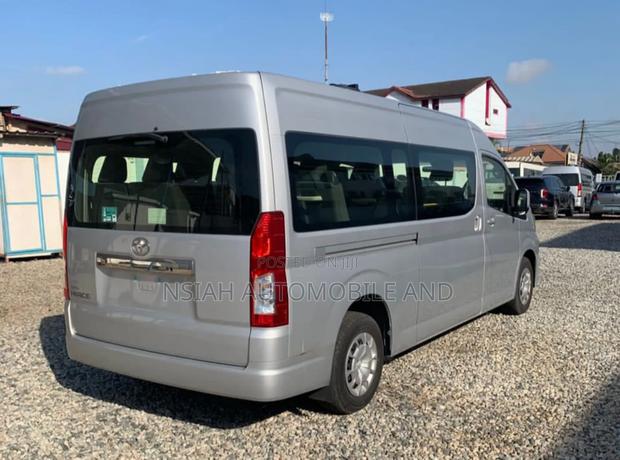 New Toyota Grand HiAce 2025 Silver