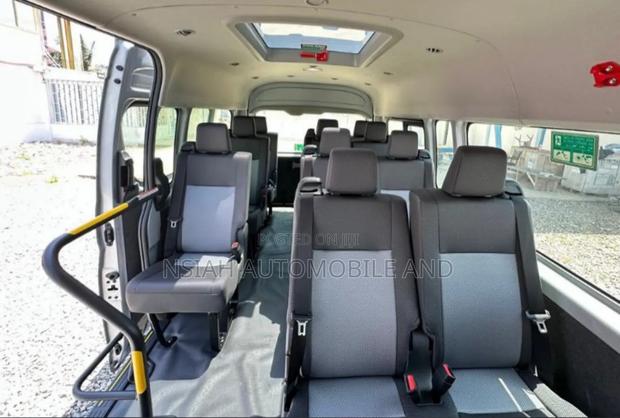 New Toyota Grand HiAce 2025 Silver