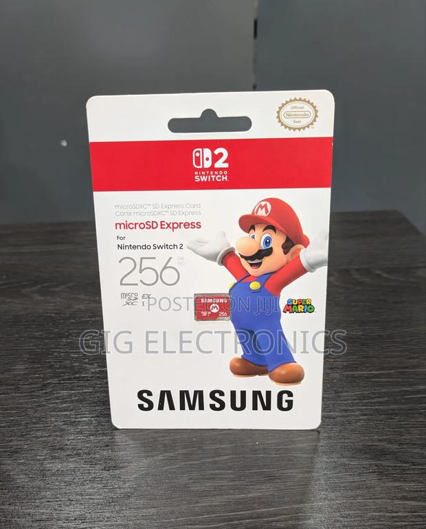 Samsung Microsd Express Card - 256gb for Nintendo Switch 2