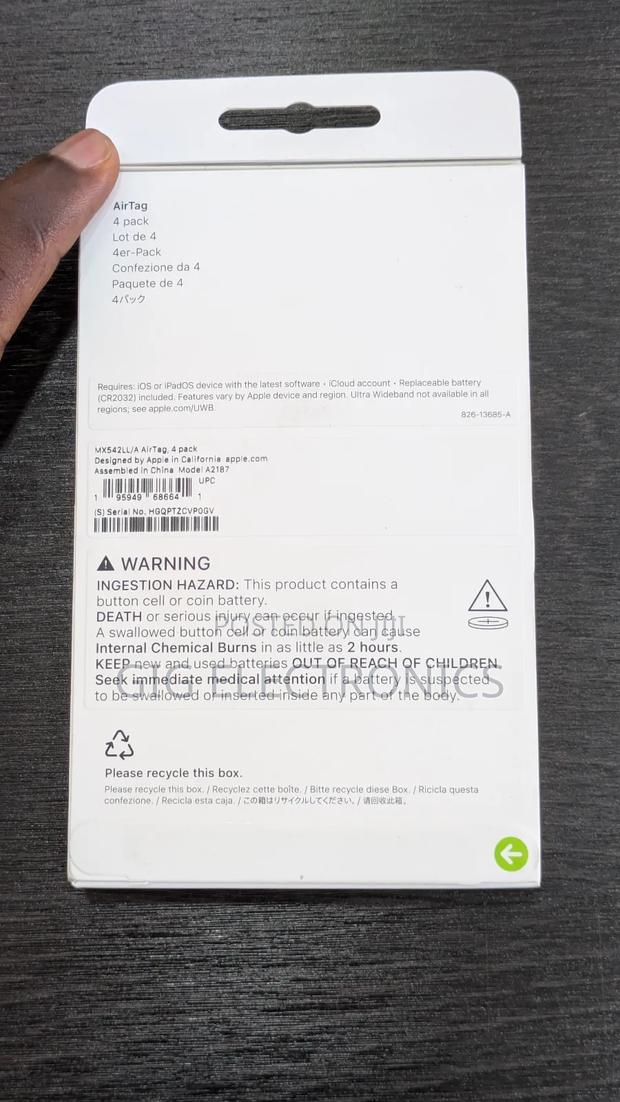 Apple Airtag (4-Pack) photo 2