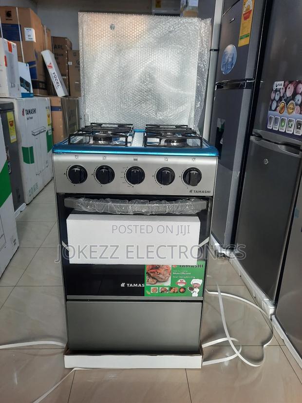 Tamashi Four Burner Gas Stove With Oven
