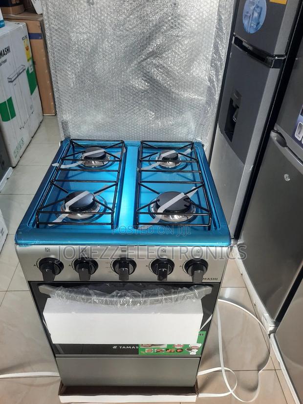 Tamashi Four Burner Gas Stove With Oven photo 2