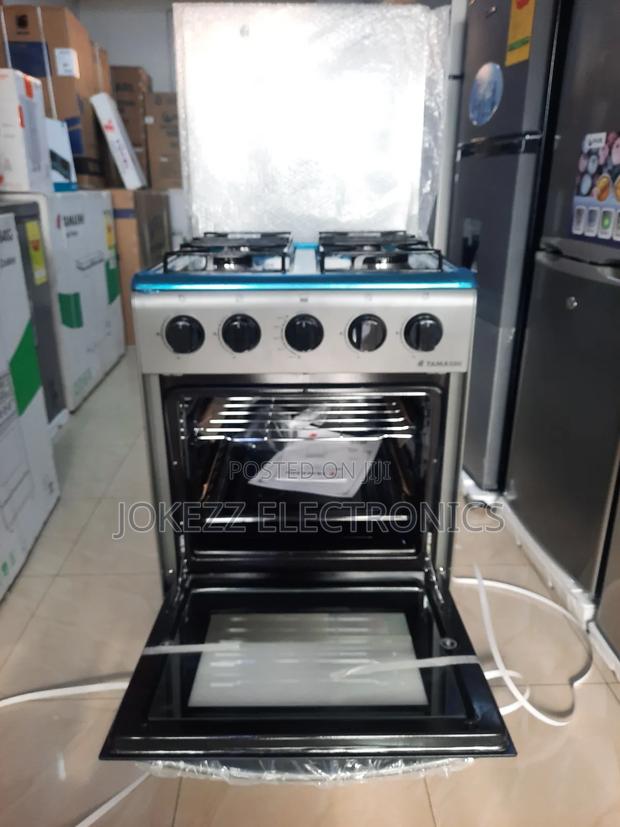 Tamashi Four Burner Gas Stove With Oven photo 3