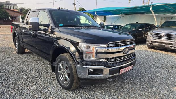 Ford F-150 XLT 4x4 SuperCrew Cab Styleside 6.5 ft. box 157 in. WB 2018