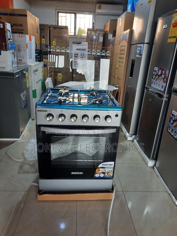 Bruhm X 60 Four Burner Gas Stove With Grill photo 2