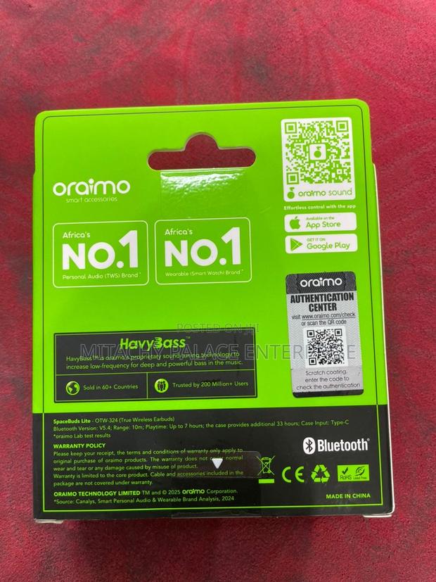 Oraimo Spacebuds Lite photo 2