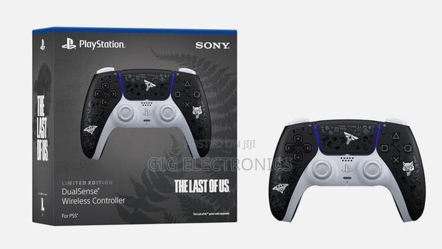 The Last of Us Playstation 5 Ps5 Controller Limited Edition photo 2